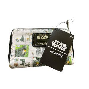 Loungefly Star Wars Darth Vader I Am Your Father Wallet Comic NWT Father’s Day